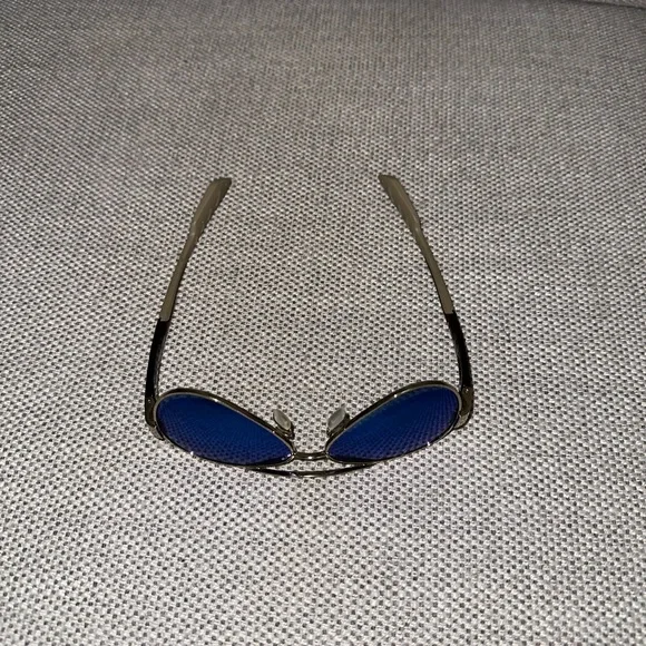 Costa Blue Aviator Sunglasses - Picture 3 of 14